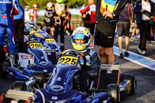 #225 - Barbados - Calem Maloney - KR - IAME - MG, Karting Sprint Senior
 | SRO / Patrick Hecq Photography