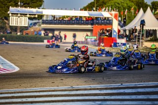 #214 - Sweden - Joel Bergstrom - KR - IAME - MG, Karting Sprint Senior
 | SRO / Patrick Hecq Photography