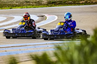 #8 - Georgia - MARIAM DAVITIDZE - MARIAM TSIKLAURI - NIKA KOBOSNIDZE - ARCHIL TSIMAKURIDZE - IPK - TILLOTSON - MAXXIS, Karting Endurance
 | SRO / Patrick Hecq Photography