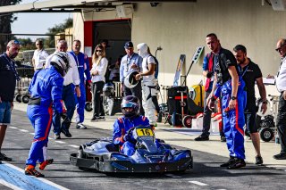 #16 - Slovakia - Matyas Koczo - Imrich Szakal - Juraj Mlcuch - Dobrotova Veronika - IPK - TILLOTSON - MAXXIS, Karting Endurance
 | SRO / Patrick Hecq Photography