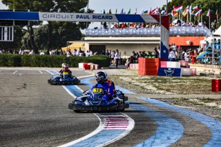 #16 - Slovakia - Matyas Koczo - Imrich Szakal - Juraj Mlcuch - Dobrotova Veronika - IPK - TILLOTSON - MAXXIS, Karting Endurance
 | SRO / Patrick Hecq Photography