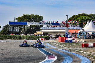 #16 - Slovakia - Matyas Koczo - Imrich Szakal - Juraj Mlcuch - Dobrotova Veronika - IPK - TILLOTSON - MAXXIS, Karting Endurance
 | SRO / Patrick Hecq Photography