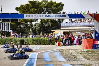 #6 - Belgium - Maxime DRION Jeremy PECLERS Sita VANMEERT Antoine MORLET IPK - TILLOTSON - MAXXIS, Finish, Karting Endurance
 | SRO / Patrick Hecq Photography