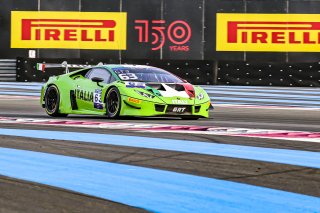 #63 - Italy - Mirko Bortolotti  - Lamborghini Huracan GT3 EVO, GT Sprint Cup
 | SRO / Patrick Hecq Photography