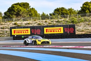 #44 - Brazil - Bruno Baptista  - Mercedes AMG GT3, GT Sprint Cup
 | SRO / Patrick Hecq Photography