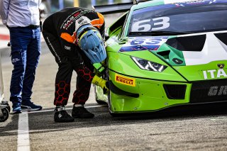 #63 - Italy - Mirko Bortolotti  - Lamborghini Huracan GT3 EVO, GT Sprint Cup
 | SRO / Patrick Hecq Photography