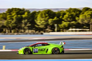 #63 - Italy - Mirko Bortolotti  - Lamborghini Huracan GT3 EVO, GT Sprint Cup
 | SRO / Patrick Hecq Photography