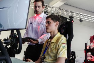 #08 - Lithuania - Gudinavicius Tauras - Ferrari 488 GT3 Evo 2020, Esports
 | SRO / Patrick Hecq Photography