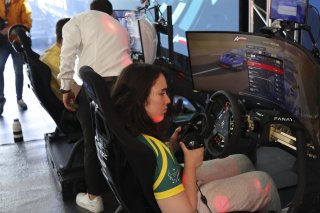 #01 - Australia - Boquida Philippa - McLaren 720S GT3, Esports
 | SRO / Patrick Hecq Photography