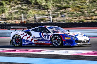 #68 - Chinese Taipei - Max Chen - Evan Chen - Ferrari 488 GT3, GT Cup
 | SRO / Patrick Hecq Photography