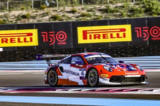 #4 - Australia - Stephen Grove - Brenton Grove - Porsche 911 GT3 R, GT Cup
 | SRO / Patrick Hecq Photography