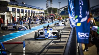 #14 - Ukraine - Oleksandr Partyshev - F4, Formula 4
 | SRO / Patrick Hecq Photography