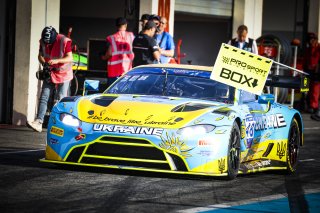 #48 - Ukraine - Yevgen Sokolovskiy - Ivan Peklin - Aston Martin Vantage GT3, GT Cup
 | SRO / Patrick Hecq Photography