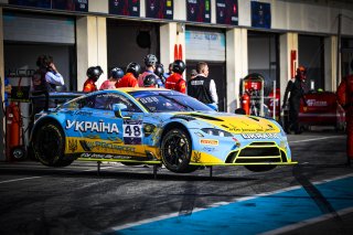 #48 - Ukraine - Yevgen Sokolovskiy - Ivan Peklin - Aston Martin Vantage GT3, GT Cup
 | SRO / Patrick Hecq Photography