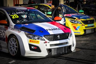 #20 - France - Teddy CLAIRET - Peugeot 308 TCR, Touring Car
 | SRO / Patrick Hecq Photography