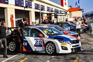 #20 - France - Teddy CLAIRET - Peugeot 308 TCR, Touring Car
 | SRO / Patrick Hecq Photography