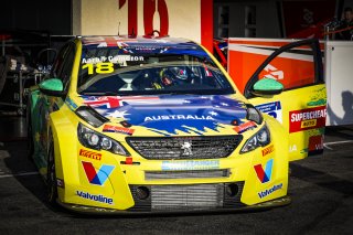 #18 - Australia - Aaron CAMERON - Peugeot 308 TCR, Touring Car
 | SRO / Patrick Hecq Photography