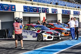 #23 - Norway - Didrik ESBJUG - Honda Civic Type R FK7, Touring Car
 | SRO / Patrick Hecq Photography
