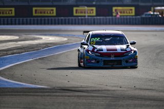 #22 - United Kingdom - Christopher SMILEY - Honda Civic Type R FK7, Touring Car
 | SRO/ JULES BEAUMONT