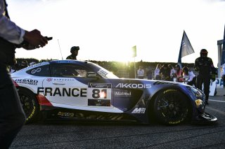 #81 - France - Eric Debard - Simon Gachet - Mercedes AMG GT3, GT Cup
 | SRO/ JULES BEAUMONT