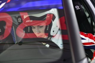 #16 - UNITED KINGDOM - LAURA CHRISTMAS - MARK KING - Opel Corsa e Rally, Auto Slalom
 | SRO/ JULES BEAUMONT