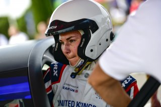#16 - UNITED KINGDOM - LAURA CHRISTMAS - MARK KING - Opel Corsa e Rally, Auto Slalom
 | SRO/ JULES BEAUMONT