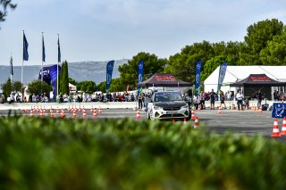 #19 - SLOVAKIA - DAVID NEMCEK - MICHAELA DORCIKOVA - Opel Corsa e Rally, Auto Slalom
 | SRO/ JULES BEAUMONT