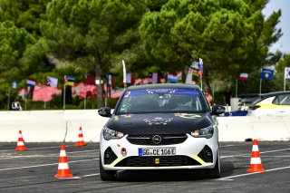 #19 - SLOVAKIA - DAVID NEMCEK - MICHAELA DORCIKOVA - Opel Corsa e Rally, Auto Slalom
 | SRO/ JULES BEAUMONT