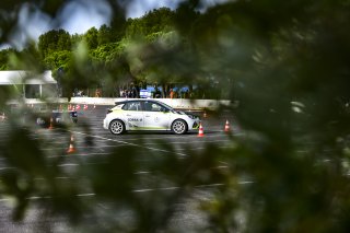 #23 - ISRAEL - YUVAL RAVITZ - TAL SARIG - Opel Corsa e Rally, Auto Slalom
 | SRO/ JULES BEAUMONT