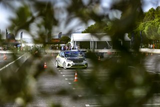 #23 - ISRAEL - YUVAL RAVITZ - TAL SARIG - Opel Corsa e Rally, Auto Slalom
 | SRO/ JULES BEAUMONT