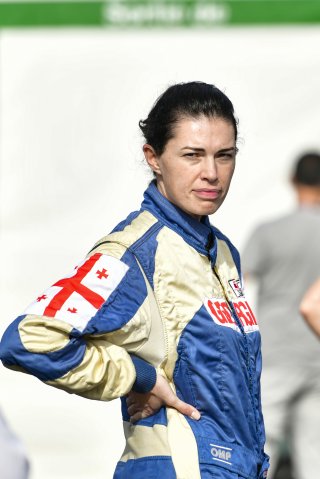 #6 - GEORGIA - MEVLUDI MELADZE - IRINE ONASHVILI - Opel Corsa e Rally, Auto Slalom
 | SRO/ JULES BEAUMONT