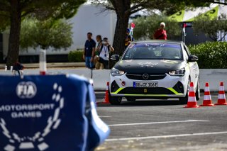 #20 - HUNGARY - MARTIN BOGNAR - TUNDE DEAK - Opel Corsa e Rally, Auto Slalom
 | SRO/ JULES BEAUMONT