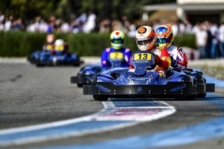 #13 - Spain - ALVARO BAJO - ROBLES ALBA CANO RAMIREZ- JOSE MANUEL PEREZ AICART - IVAN VELASCO - IPK - TILLOTSON - MAXXIS, Karting Endurance
 | SRO/ JULES BEAUMONT