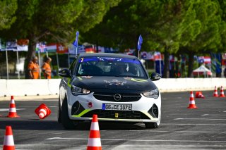 #21 - KOSOVO - ERMIRA TOPALLI - VALON JAHA - Opel Corsa e Rally, Auto Slalom
 | SRO/ JULES BEAUMONT