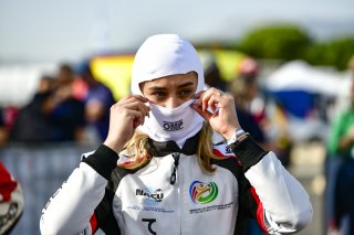 #18 - UZBEKISTAN - OLIM AKHMADJANOV - SABINA ATADJANOVA - Opel Corsa e Rally, Auto Slalom
 | SRO/ JULES BEAUMONT