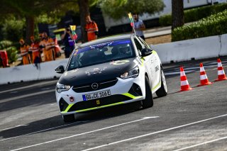 #5 - LITHUANIA - VYTIS PAULIKONIS - EVELINA DRILINGIENE - Opel Corsa e Rally, Auto Slalom
 | SRO/ JULES BEAUMONT