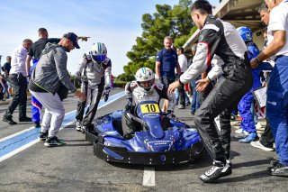 #10 - Uzbekistan - Farukh Urunov - Anastasiya Urunova - Adhamjon Egamberdiev - Islomjon Ismoilov - IPK - TILLOTSON - MAXXIS, Karting Endurance
 | SRO/ JULES BEAUMONT