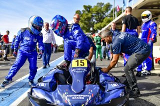 #15 - Israel - Itzhak Shahar - Yarden Oved - Yaniv Hershkovitz - Ran Ben Ezer - IPK - TILLOTSON - MAXXIS, Karting Endurance
 | SRO/ JULES BEAUMONT