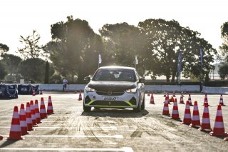 #10 - CHINESE TAIPEI - CHUN TA LIN - YU RU SHEN - Opel Corsa e Rally, Auto Slalom
 | SRO/ JULES BEAUMONT