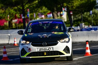 #14 - SOUTH AFRICA - PAIGE DE JAGER - WARREN JUSTIN BARKHUIZEN - Opel Corsa e Rally, Auto Slalom
 | SRO/ JULES BEAUMONT