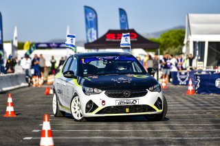 #23 - ISRAEL - YUVAL RAVITZ - TAL SARIG - Opel Corsa e Rally, Auto Slalom
 | SRO/ JULES BEAUMONT