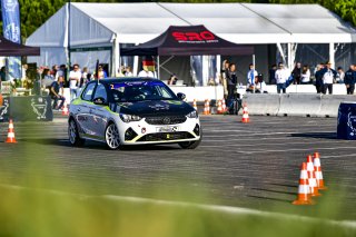 #1 - GERMANY - CLAIRE SCHONBORN - MARCEL HELLBERG - Opel Corsa e Rally, Auto Slalom
 | SRO/ JULES BEAUMONT