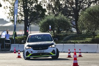 #24 - SLOVENIA - NEJC TRCEK - REBEKA KOBAL - Opel Corsa e Rally, Auto Slalom
 | SRO/ JULES BEAUMONT