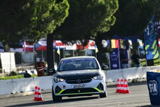 #9 - UKRAINE - ANDRII YAROMENKO - TETIANA KADUCHENKO - Opel Corsa e Rally, Auto Slalom
 | SRO/ JULES BEAUMONT