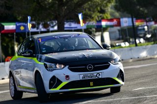 #9 - UKRAINE - ANDRII YAROMENKO - TETIANA KADUCHENKO - Opel Corsa e Rally, Auto Slalom
 | SRO/ JULES BEAUMONT