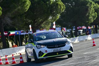 #6 - GEORGIA - MEVLUDI MELADZE - IRINE ONASHVILI - Opel Corsa e Rally, Auto Slalom
 | SRO/ JULES BEAUMONT