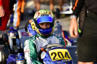 #204 - Lithuania - Adrijus Rimkevi_ius - KR - IAME - MG, Karting Sprint Senior
 | SRO/ JULES BEAUMONT