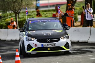 #16 - UNITED KINGDOM - LAURA CHRISTMAS - MARK KING - Opel Corsa e Rally, Auto Slalom
 | SRO/ JULES BEAUMONT