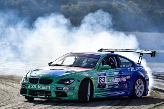 #83 - Luxembourg - Rohan Van Riel - BMW M6 E63, Drifting
 | SRO/ JULES BEAUMONT