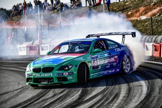 #83 - Luxembourg - Rohan Van Riel - BMW M6 E63, Drifting
 | SRO/ JULES BEAUMONT
